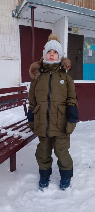 Зимний комбинезон