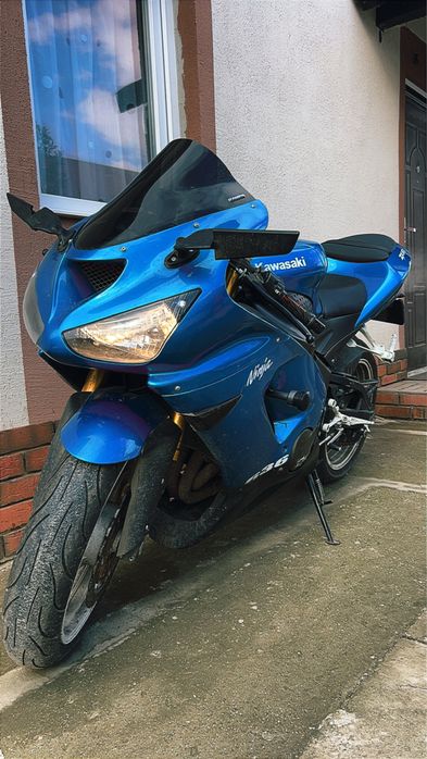 Kawasaki Zx6R 636