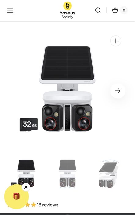 Камера наблюдения Baseus Security X1 Pro kamera