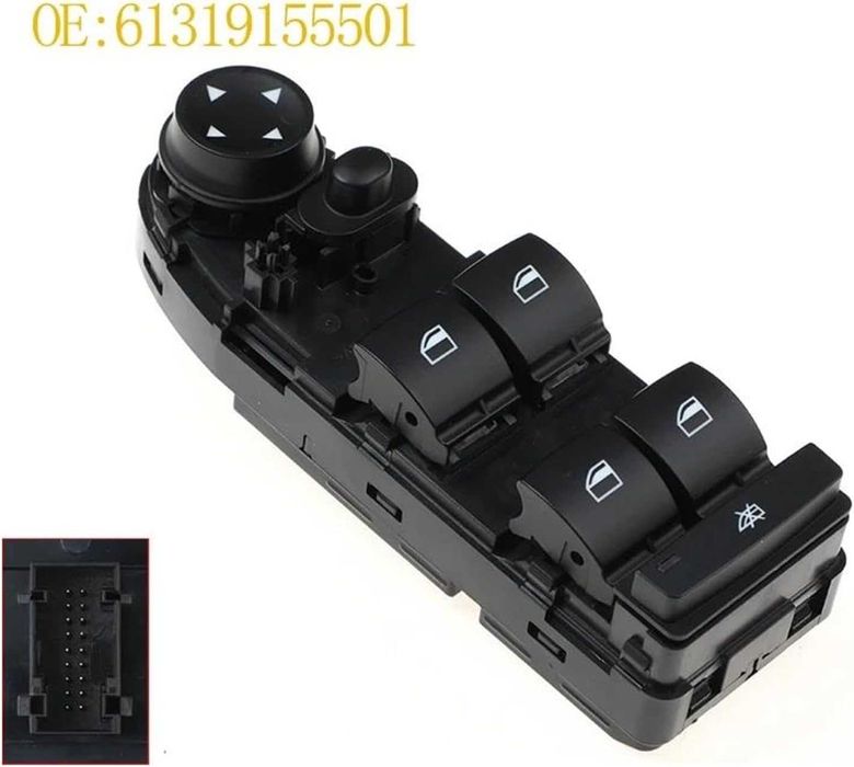 Панел бутони ел.стъкла BMW E70 E71 E87 E90 E91 E92 E93 2007г-2014г