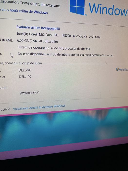 Laptop Dell cu telecomandă,Tastatură luminată,Display 15,6 inch led,6gb ram ddr3,500gb memorie.Trimit prin curier.