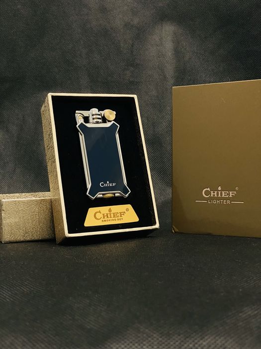 Керосиновая зажигалка бренда Chief. Zajigalka.