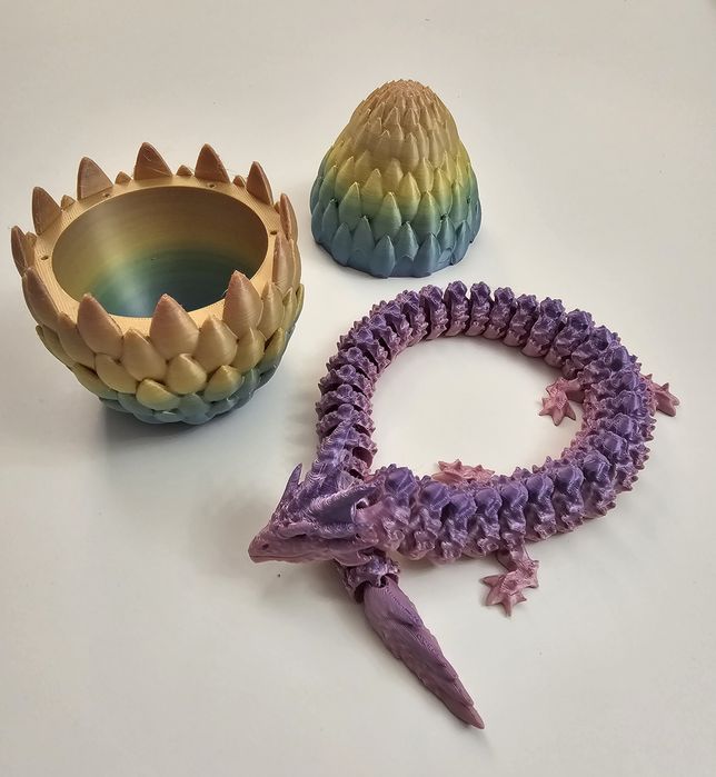 Дракон раздвижен