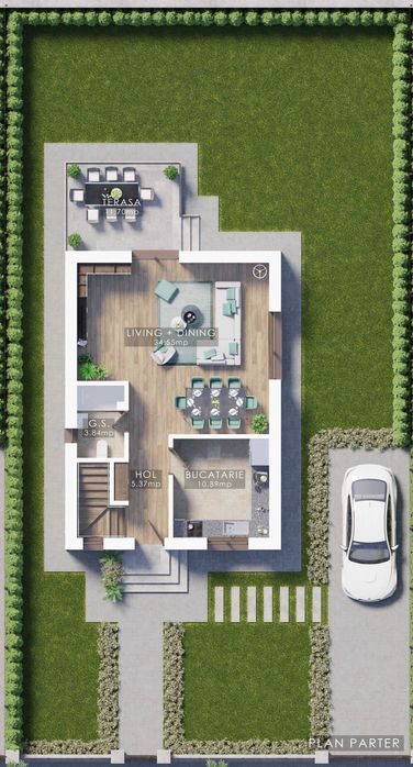 Locuinta Individuala P+1 In Complex Rezidential Cernica - Balaceanca