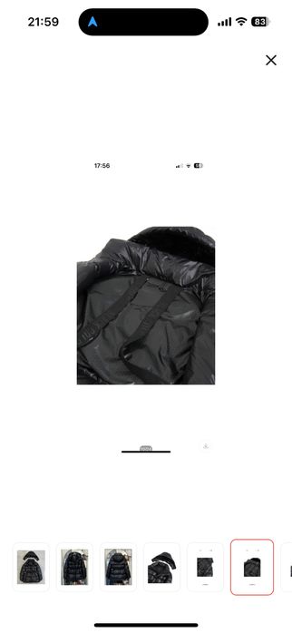 Женский пуховик