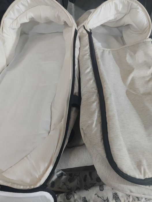 Коляска для двойни