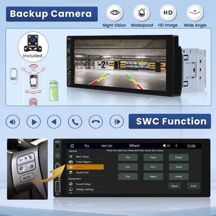 Navigatie mp5 Player auto