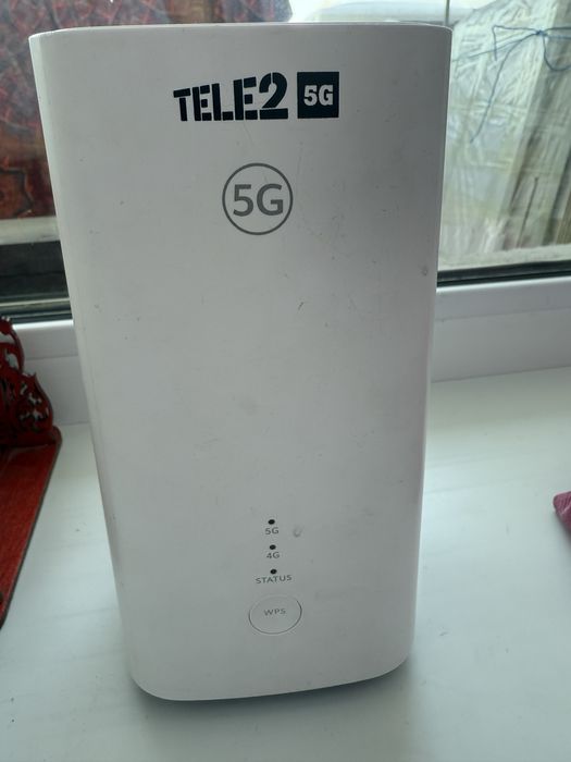 продам роутер 5 G интернет от теле 2