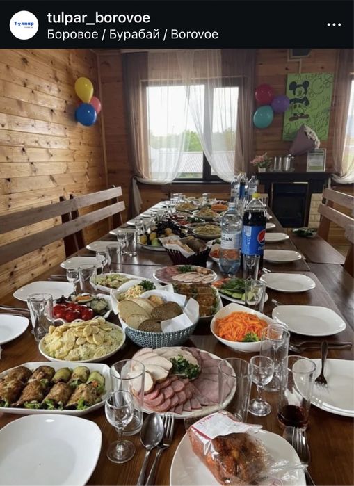 Домики со сруба и гостиничные номера