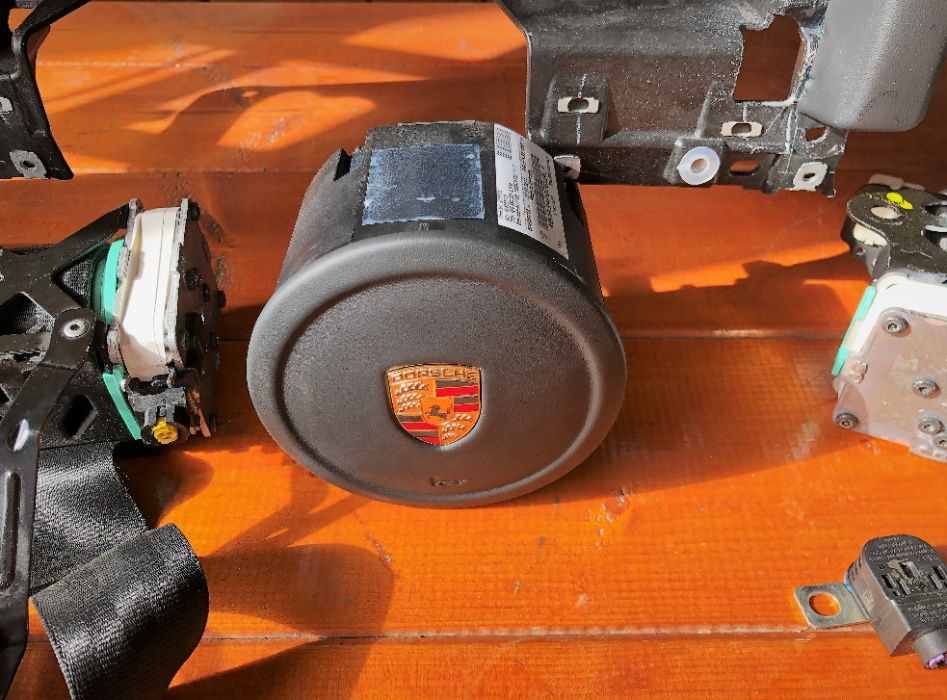 Porsche Cayenne 7p Panamera 971 970 capota fata bara kit airbag aripa