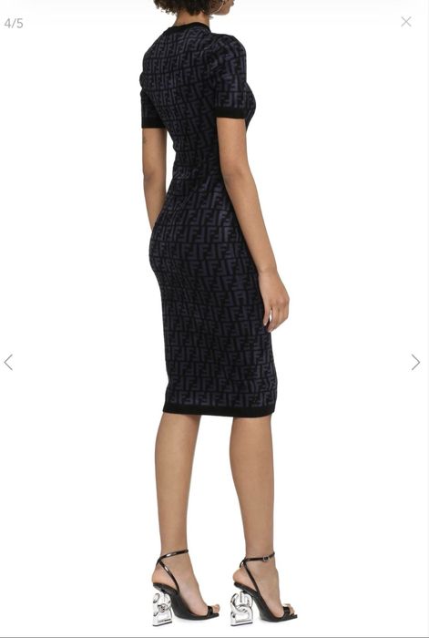 FENDI midi платье