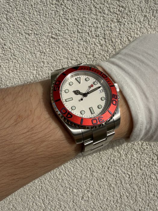Seiko Mod “Red Berry”