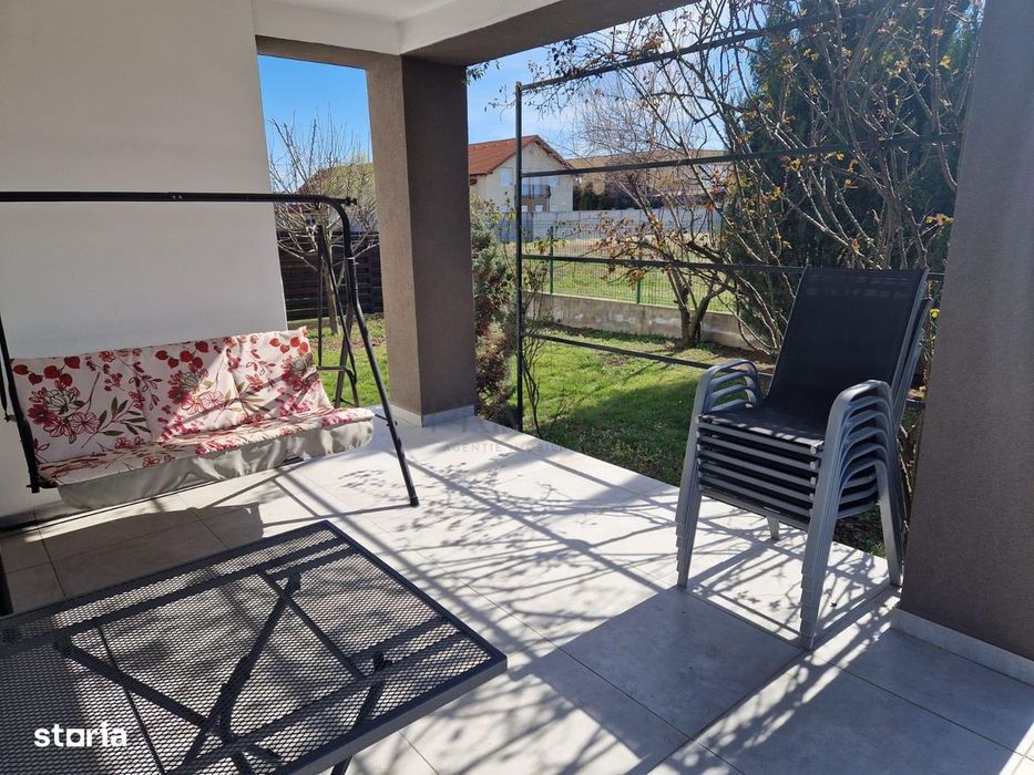 Duplex 4 camere P+M mobilat modern si utilat - Dumbravita