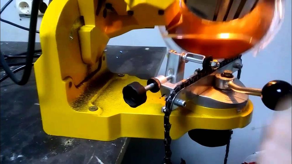 Заточка цепей бензо и элекропил