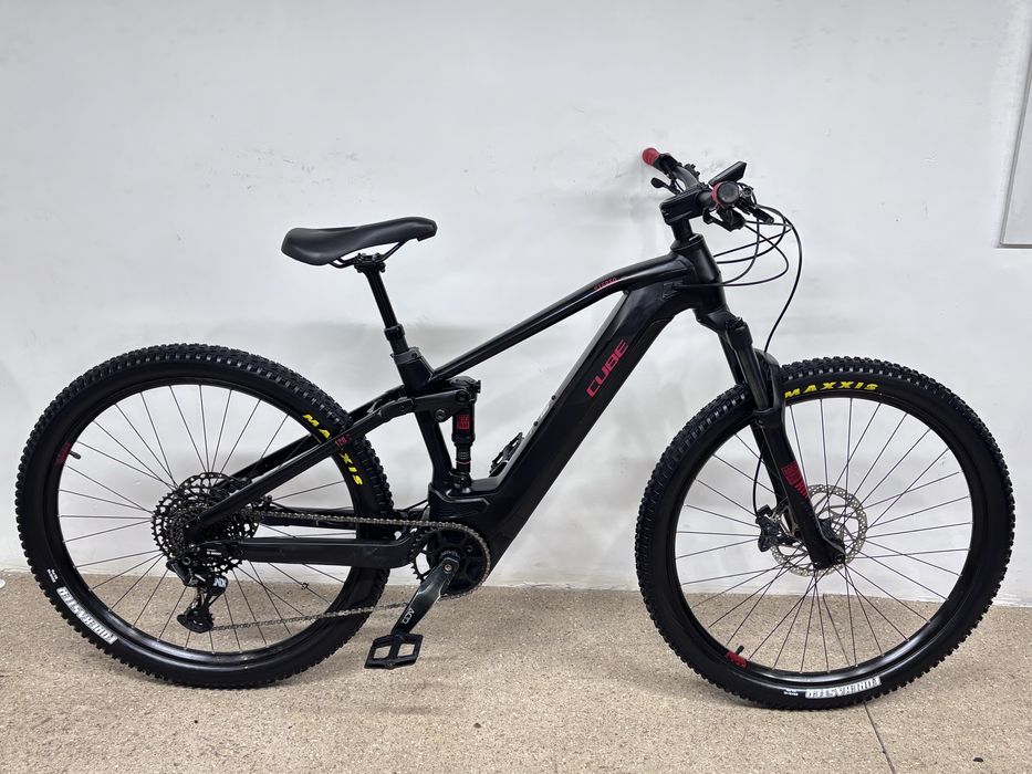Bicicleta Electrica Full Suspension CUBE STEREO  PRO HPA  Cadru M -L E-Bike Roti 29