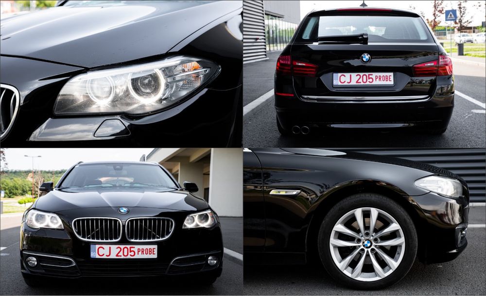 Bmw f11 Seria 5 Facelift Harman/ kardon Automat B47 X-drive 2.0 190 cp Euro 6 Posibilitate de achizite in Rate !
