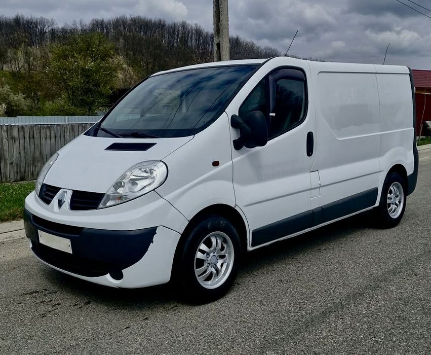 Renault trafic 2008