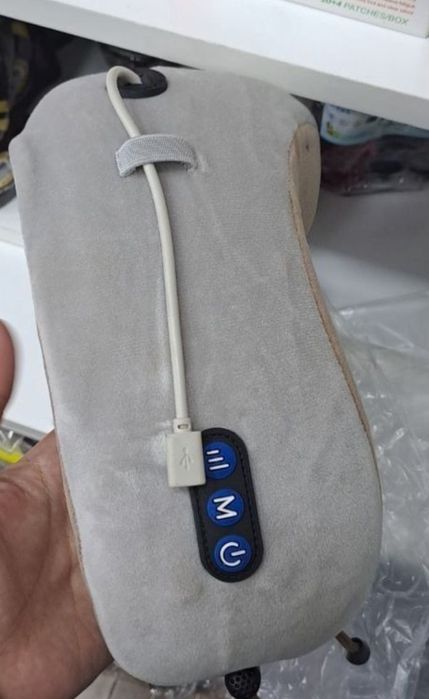 Многофункциональная массажная подушка, перезаряжаемый электрический ма