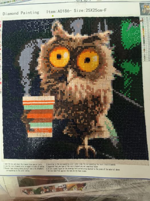 Алмазная мозаика разная