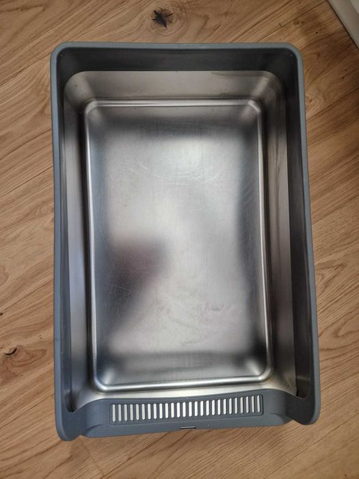 Litiera inox pisici
