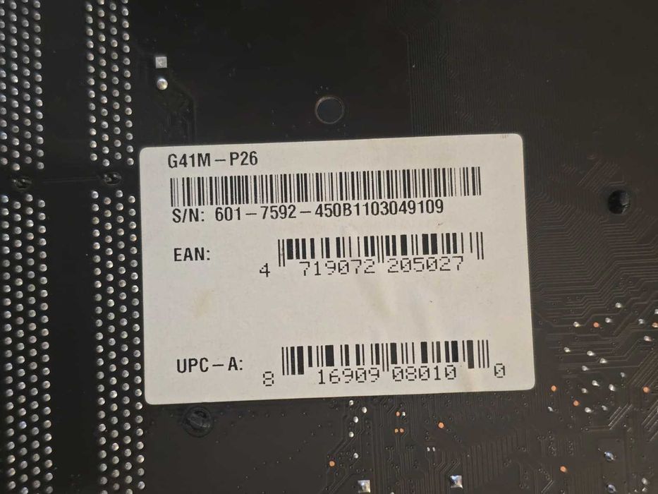 Placă de bază MSI G41M-P26 LGA775, DDR3, PCI-E) + Procesor Intel Q6600