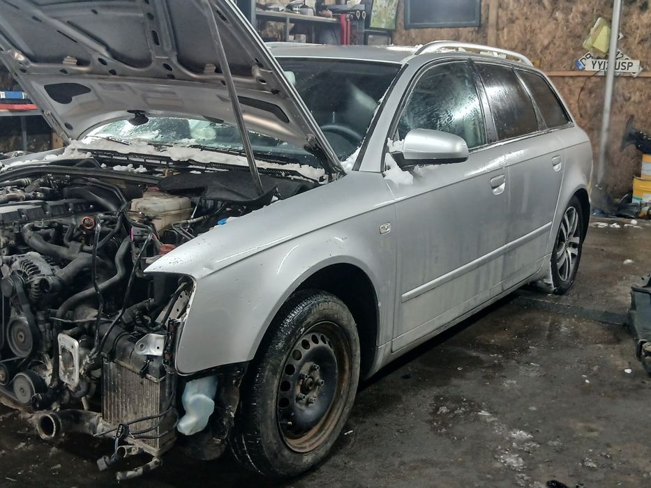 Motor 2.0 TDI BPW 140  Audi A4 B7 Turbina Ambreaj  Caseta Haion Inject