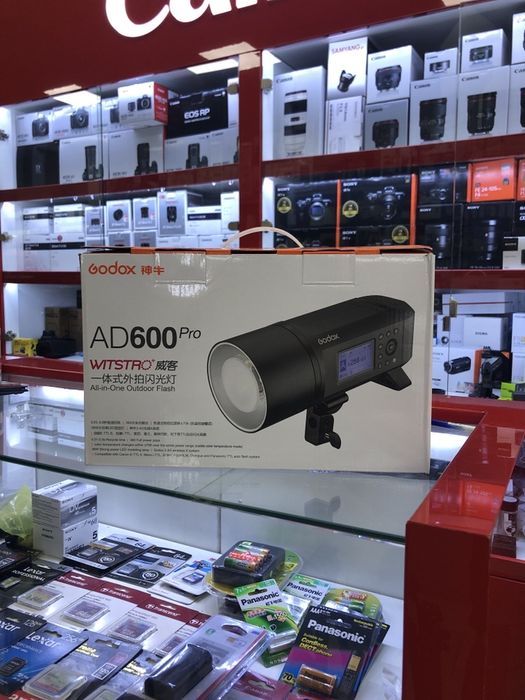 Студийный спешка Godox AD100 PRO