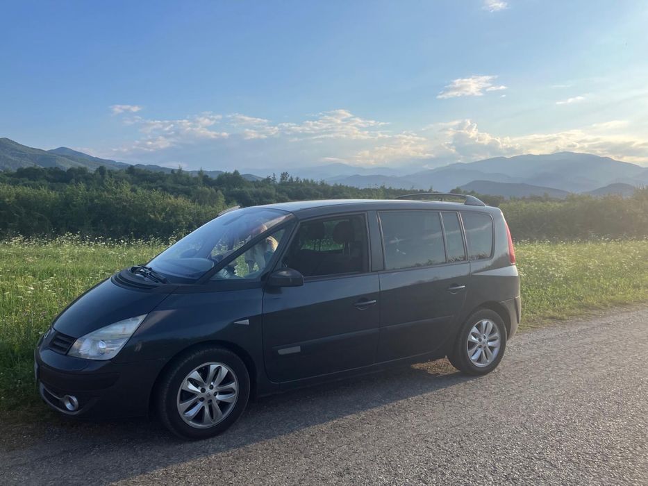Renault Espace 2007 benzina cutie automata sun roof