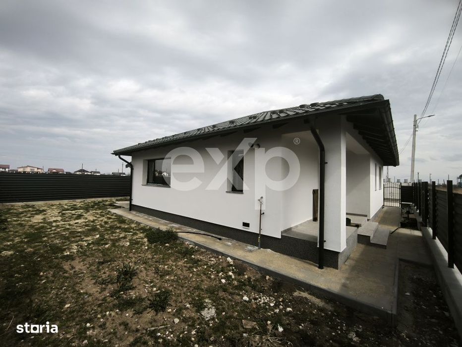 BRADU | Casa Noua | 3 camere | Zona Primarie