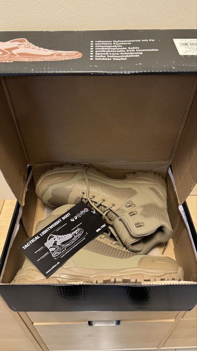 Bocanci tactici MIL-TEC Lightweight Coyote