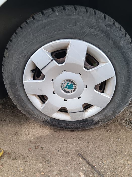 Vând Skoda Fabia M1, Anul 2007