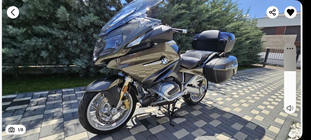 Motocicleta BMW R1250 RT an 2020 km 36000