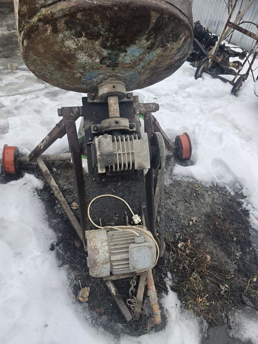 Бетономешалка...