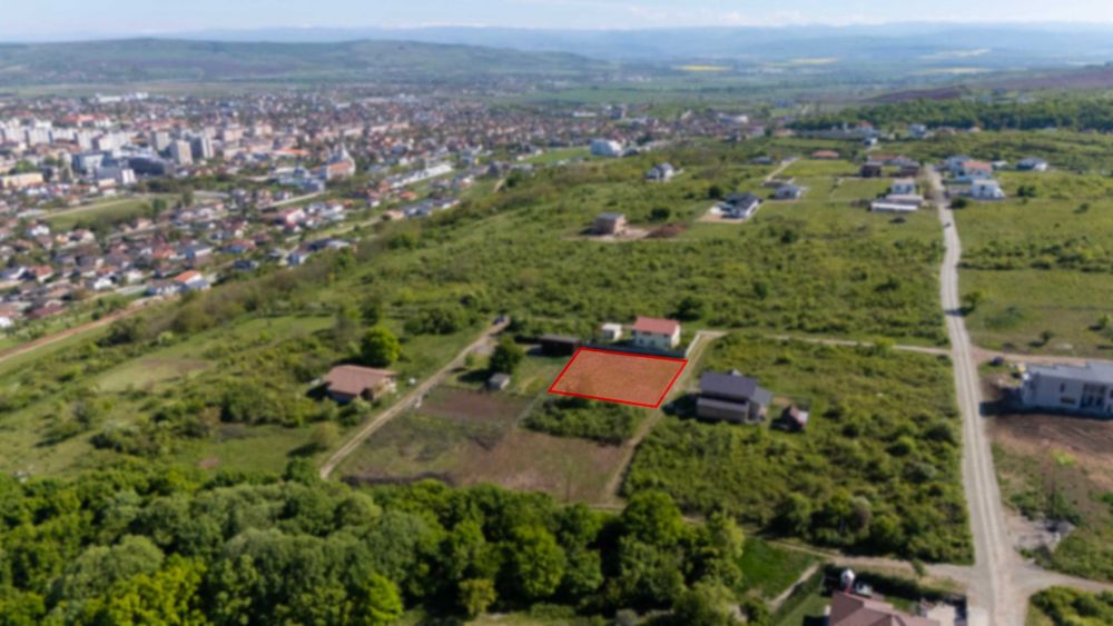 Vând teren in Alba Iulia pentru construit