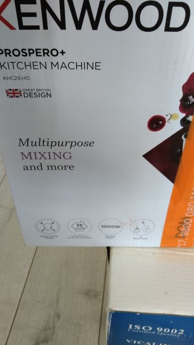 Срочно продам Kenwood или обме на Термомикс!