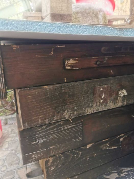 Продавам ограда метал и дърво