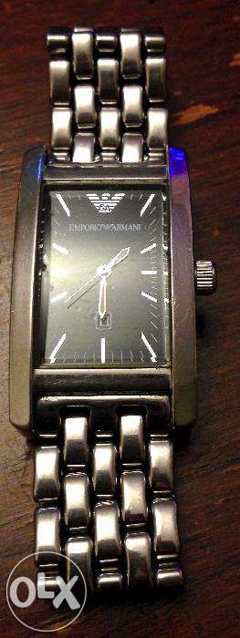 ceas EMPORIO ARMANI AR0115, original, de dama, otel CADOU IUBITA