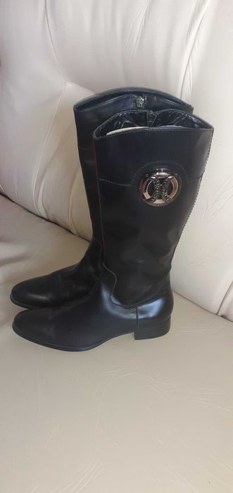 Cizme Noi piele naturala Swish cadou