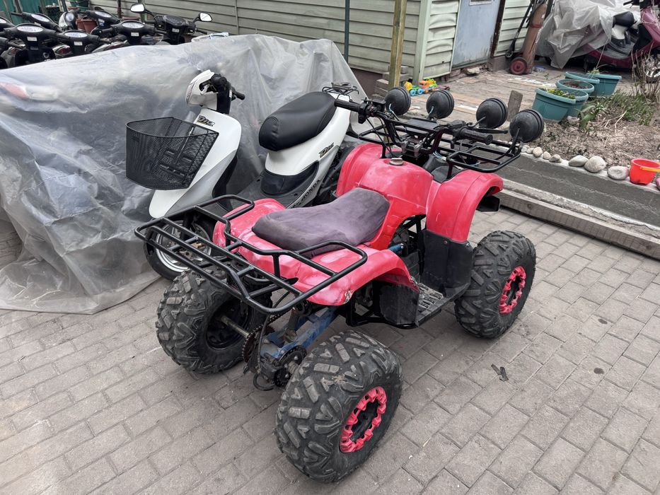 Квадроцикл 125 куб