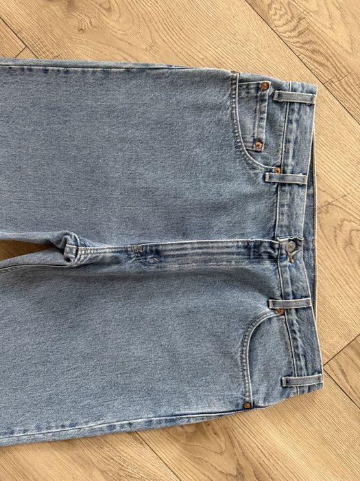 Blugi LEVIS 505 Albastru Barbati | Marime 36 x 30 (Talie 92 cm)