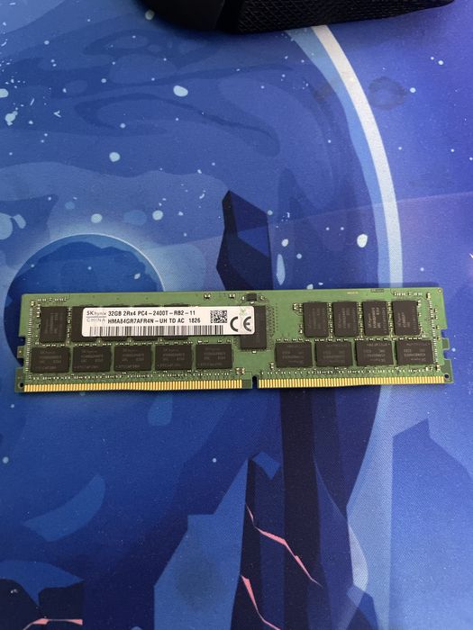 Vând RAM SK hynix 32GB DDR4 PC4-2400T