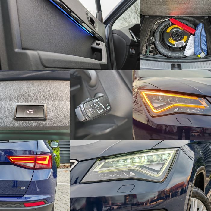 Seat Ateca / Benzina / Distronic / SideAssist / LaneAssist / 360° /