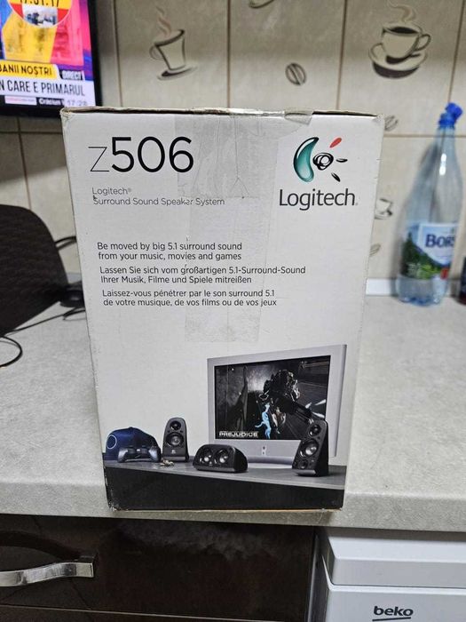 Logitech Boxa Z506 5.1