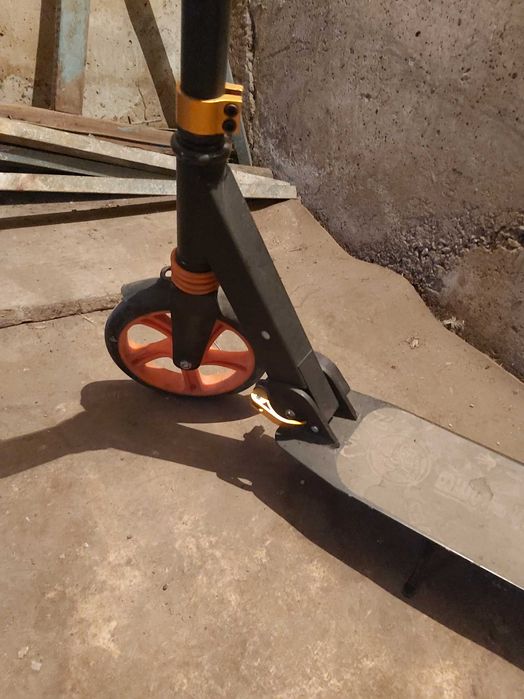 Самокат металлический