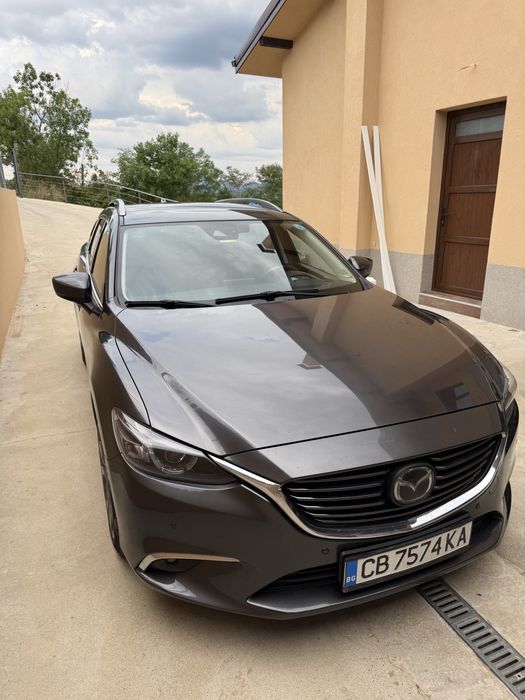 Mazda 6 2.2 SKYACTIV 4x4 G-Vectoring Control (GVC)