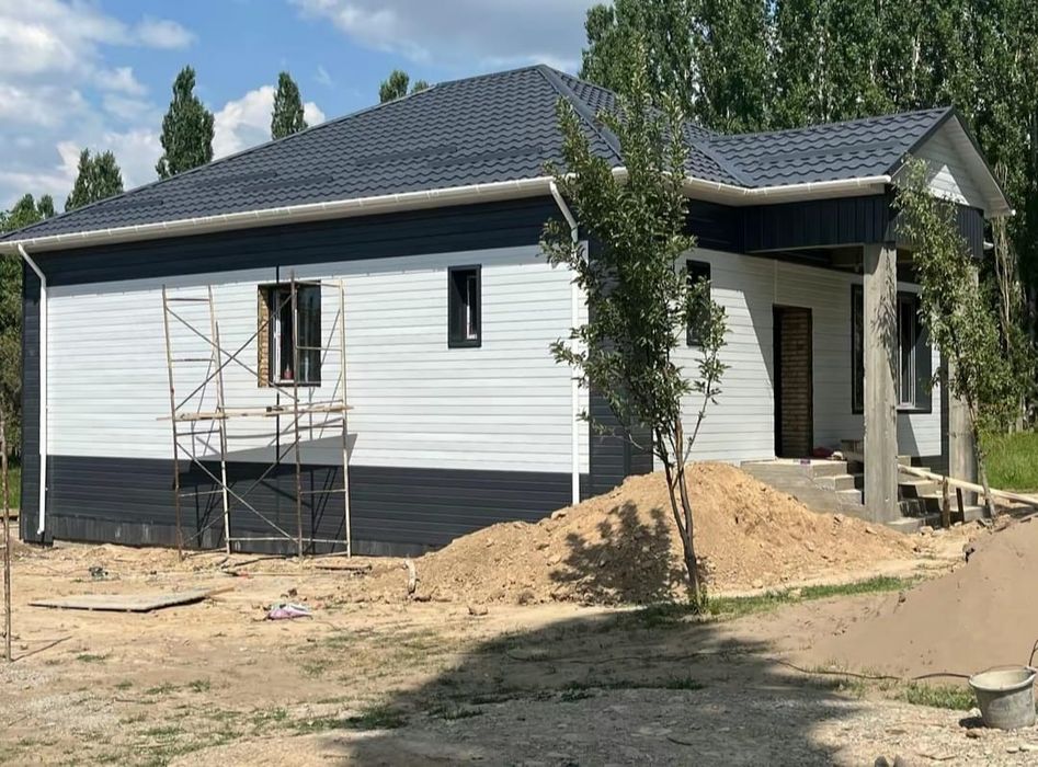 Сайдинг, Аликабонд, суғара, термопанель, Сенвич панель