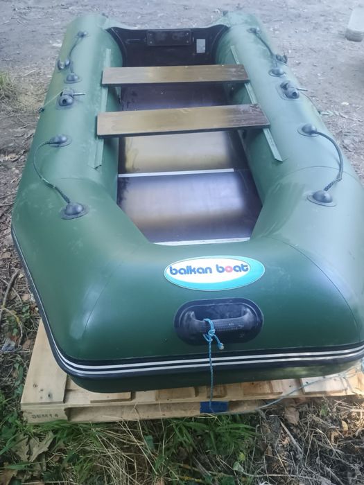 Надуваема лодка Balkan Boat 290