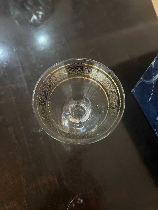 Гусь Хрустальный 6 бокалов для Мартини