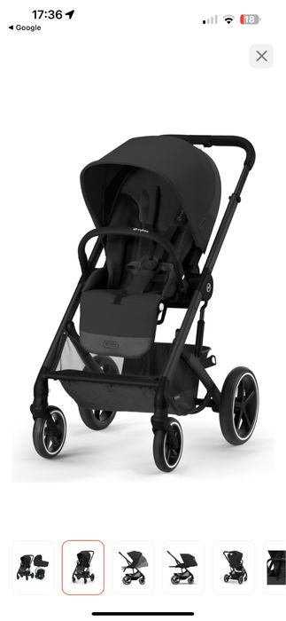Коляска cybex balios 3 в одном
