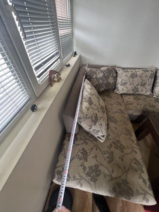 Ъглов диван цена 90 евро